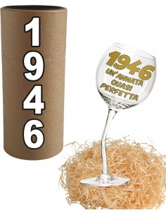 Calice storto-Compleanno 80... 2