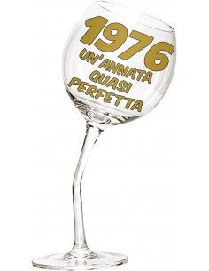 Calice storto-Compleanno 50...