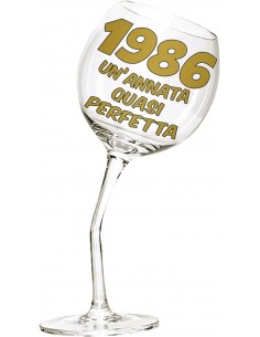 Calice storto-Compleanno 40...