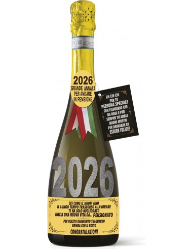 Bottiglia Prosecco 2026-Pensione Lui