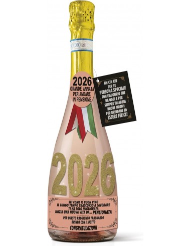 Bottiglia Prosecco 2026-Pensione Lei