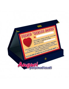 Targa premio Grande...