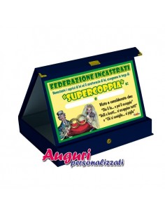 Targa premio con... 2