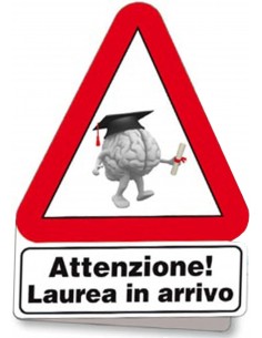 Biglietto segnale-Auguri...