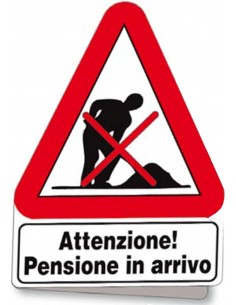 Biglietto segnale-Auguri...