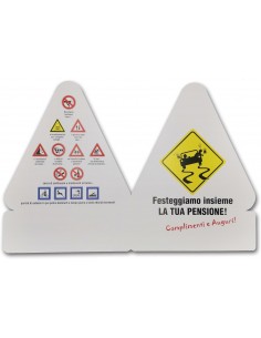 Biglietto segnale-Auguri... 2