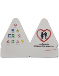 Biglietto segnale-Auguri... 2