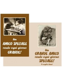 Biglietto Vintage-Grande amico 2