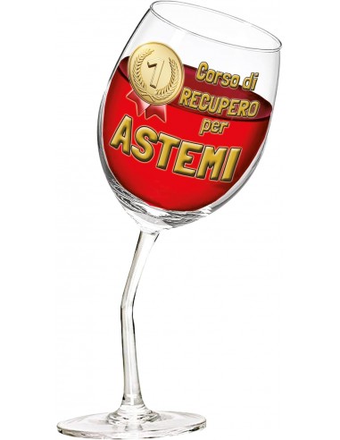 Calice storto-Corso Recupero Astemi