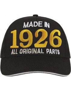 Cappellino compleanno...