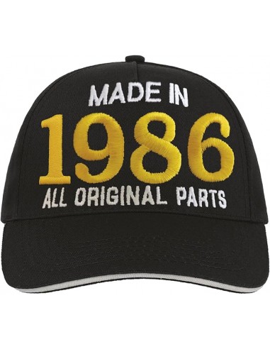 Cappellino compleanno 1986-40 anni
