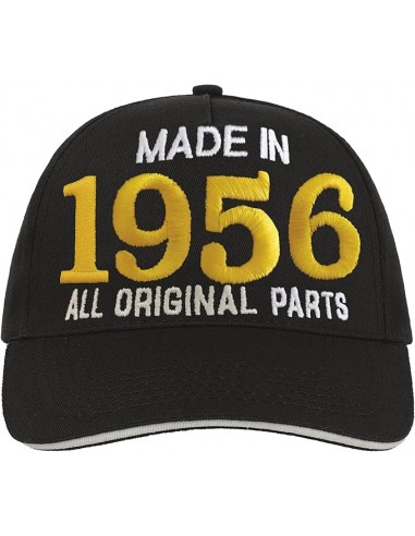 Cappellino compleanno 1956-70 anni