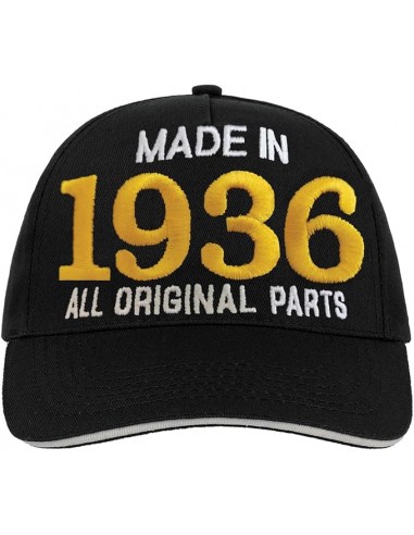 Cappellino compleanno 1936-90 anni