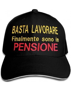 Cappellino Basta...