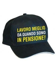 Cappellino Lavoro...