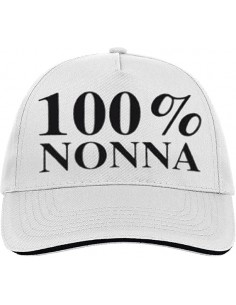 Cappellino 100% Nonna