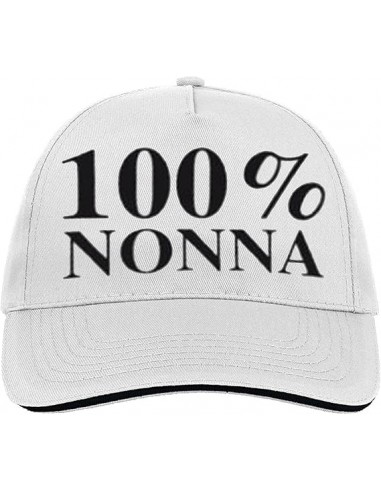 Cappellino 100% Nonna