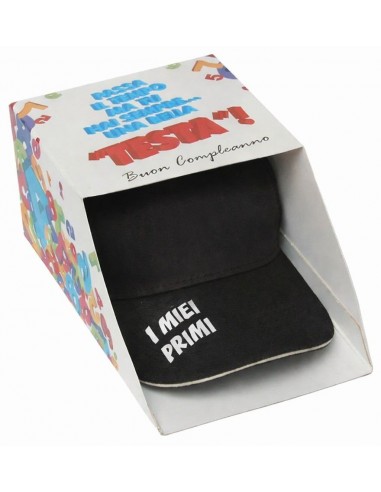 Cappellino Compleanno-Eta'...