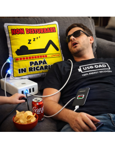 Cuscino Papa' in ricarica 2