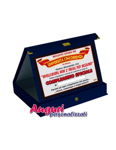 Targa Compleanno persona...