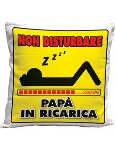 Cuscino Papa' in ricarica