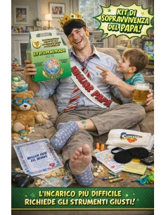 Kit sopravvivenza del Papà... 2