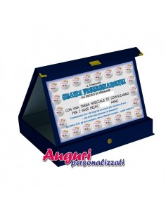 Targa premio Compleanno...