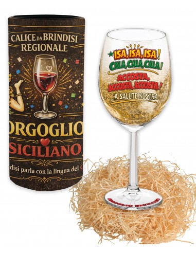 Calice regionale-Orgoglio Siciliano