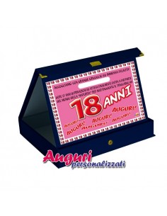Targa premio 18 anni... 2