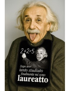 Bavaglione Laurea-Lui