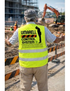 Gilet giallo fluo-Umarell