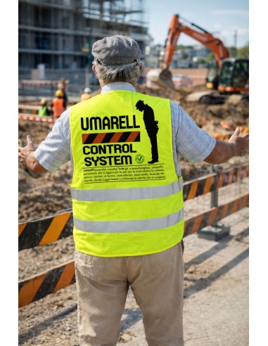 Gilet giallo fluo-Umarell