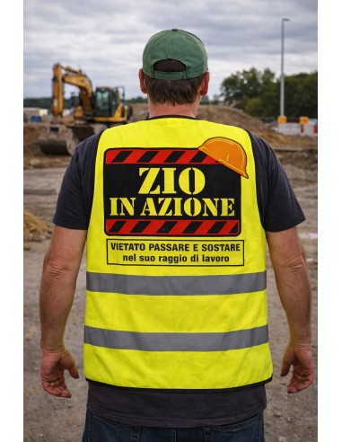 Gilet giallo fluo-Zio