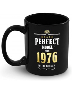 Tazza nera Compleanno...