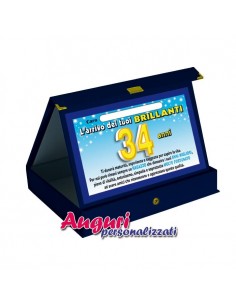 Targa Compleanno da...