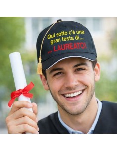 Cappellino-Gran testa di...