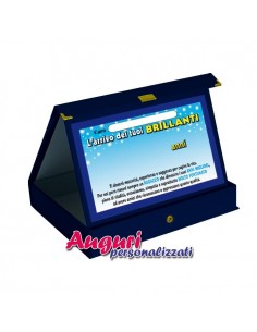 Targa Compleanno da... 2