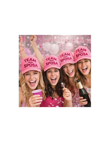 Cappellini-Team della Sposa- 4 Pz.