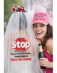 Velo da sposa STOP 2