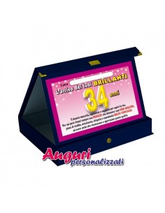 Targa Compleanno da...