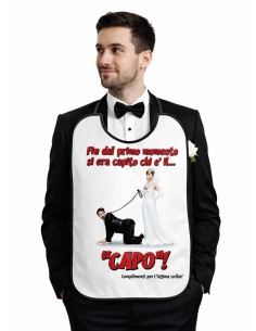 Bavaglio maxi Matrimonio-Capo