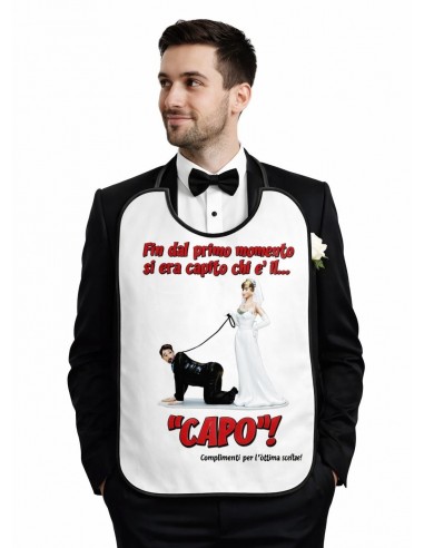 Bavaglio maxi Matrimonio-Capo