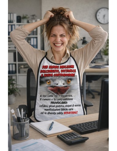 Bavaglione per stressati