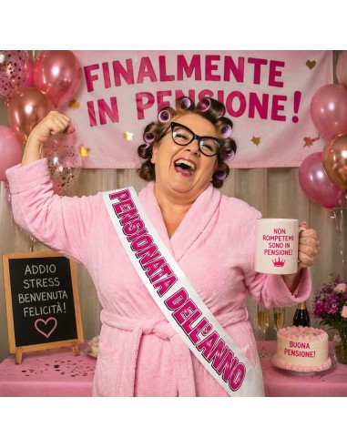 Fascia premio-Pensionata dell'anno