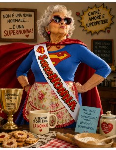 Fascia premio-SupeNonna
