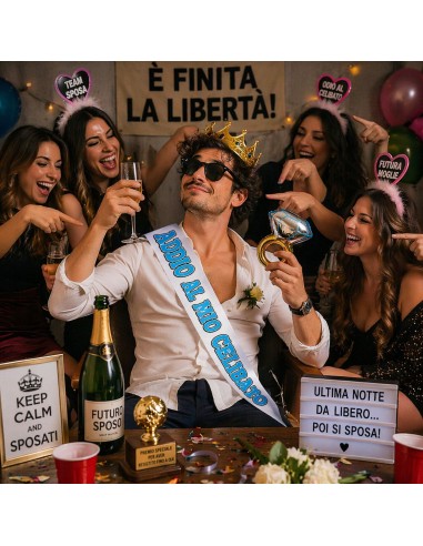 Fascia premio-Addio al Celibato