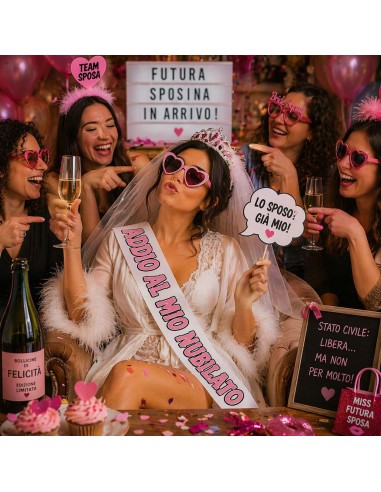 Fascia premio-Addio al Nubilato