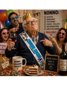 Fascia premio-Nonno 1° Class.