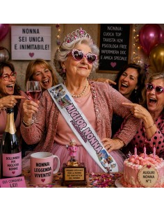 Fascia premio-Nonna 1° Class.