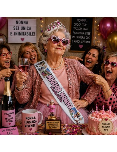 Fascia premio-Nonna 1° Class.